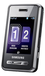 Samsung D980 Entsperren, Freischalten, Netzentsperr-PIN