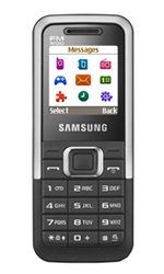 Samsung E1125 Entsperren, Freischalten, Netzentsperr-PIN