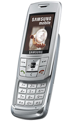 Samsung E250 Entsperren, Freischalten, Netzentsperr-PIN