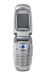 Samsung S342i Entsperren, Freischalten, Netzentsperr-PIN